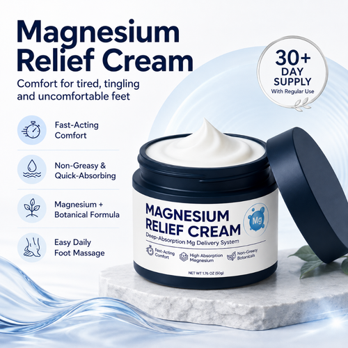 ERONA MagneEase™ Relief Cream