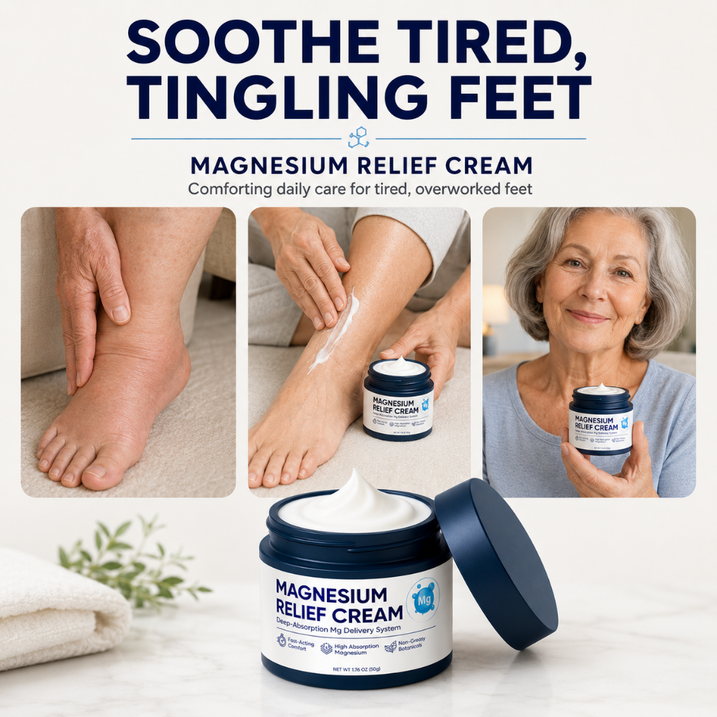 ERONA MagneEase™ Relief Cream