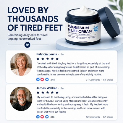 ERONA MagneEase™ Relief Cream