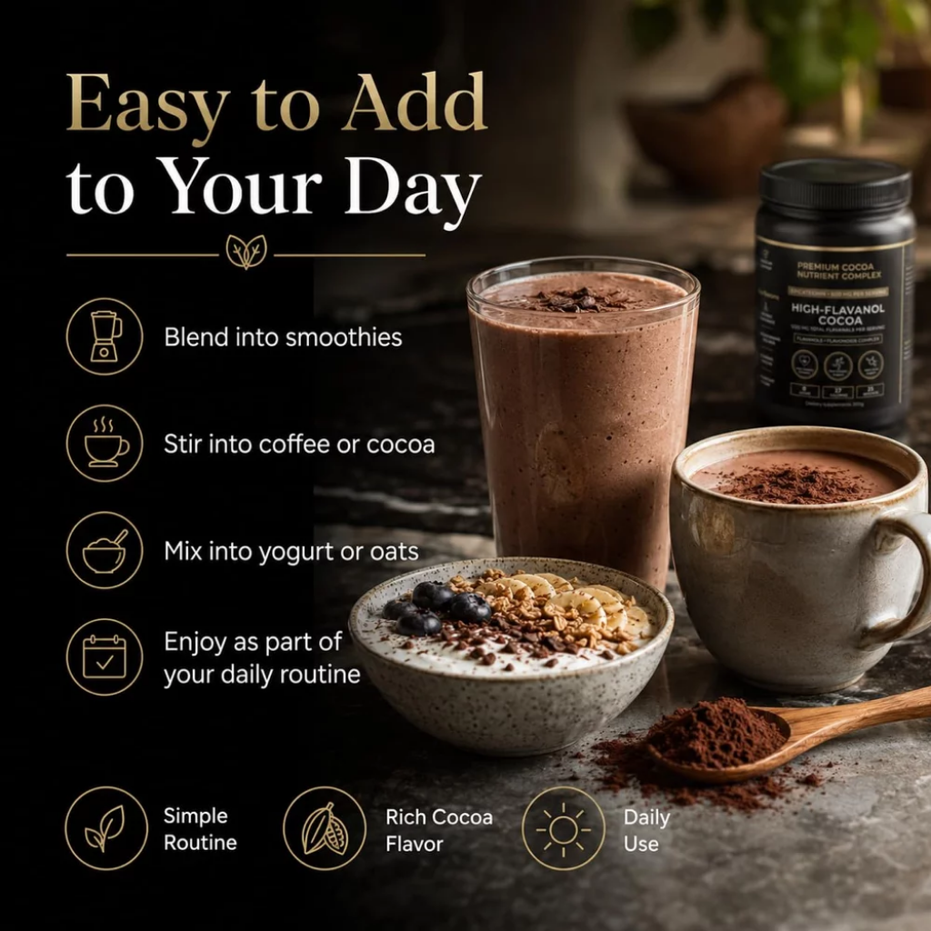 Erona™ Premium Cocoa Flavanol