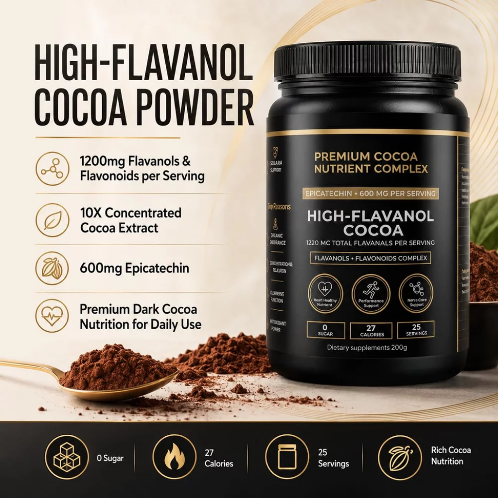 Erona™ Premium Cocoa Flavanol