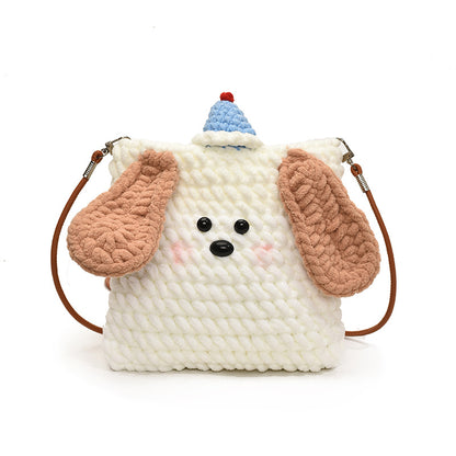 Handmade Dog Crochet Bag
