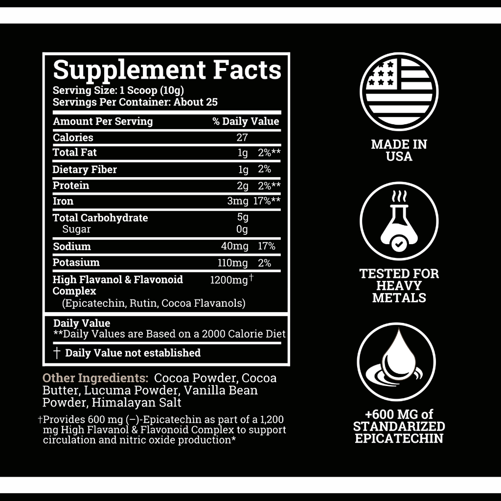 Erona™ Premium Cocoa Flavanol