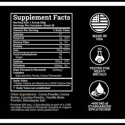 Erona™ Premium Cocoa Flavanol