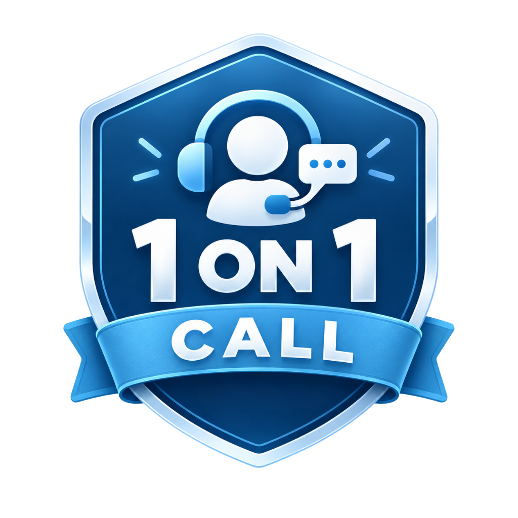 1-on-1 setup call