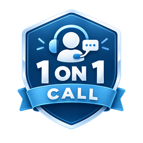 1-on-1 setup call