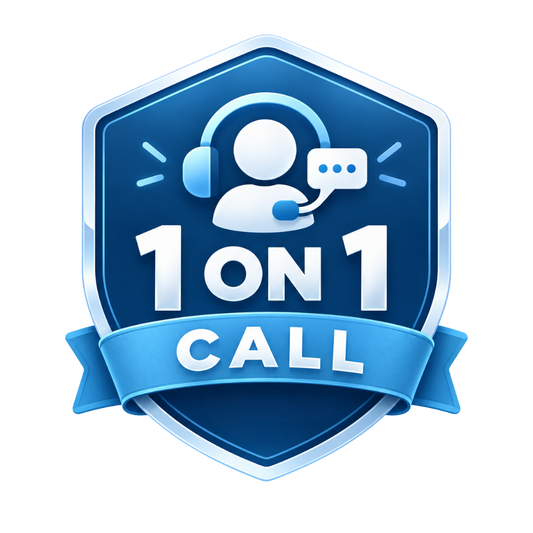 1-on-1 setup call